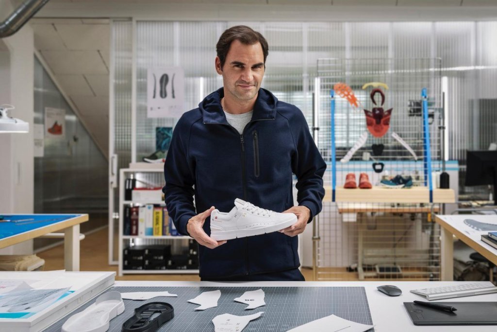 Calzado roger 2025 federer