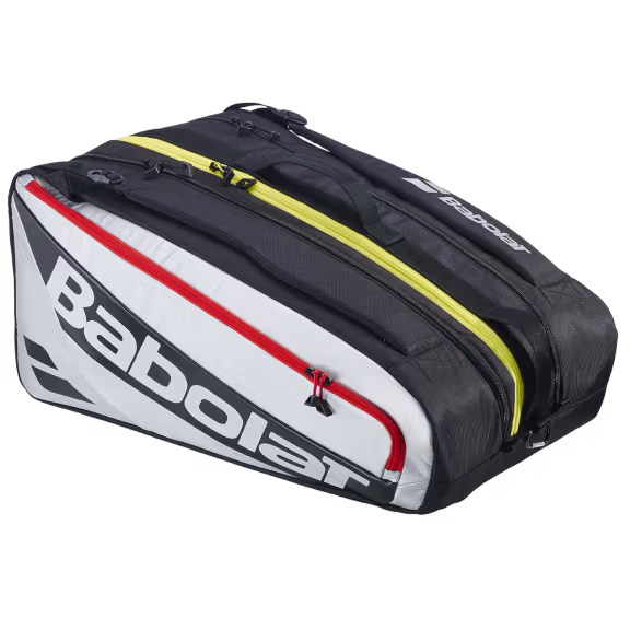 Paletero Babolat RH Pro Padel Negro/Plateado