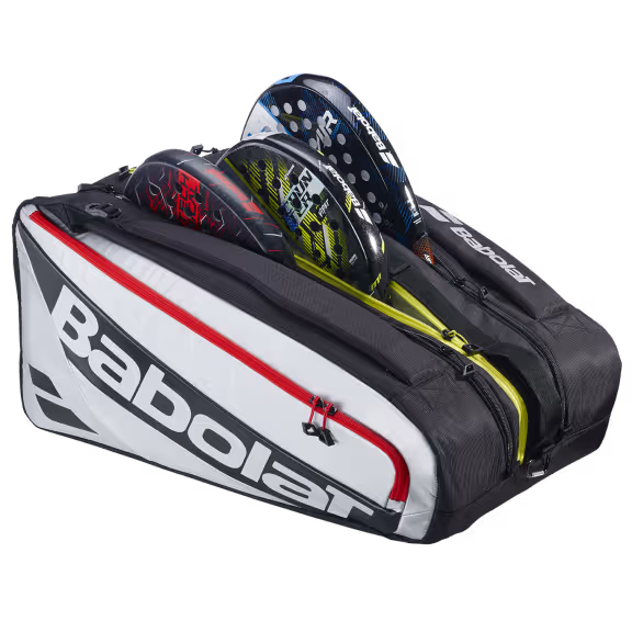 Paletero Babolat RH Pro Padel Negro/Plateado