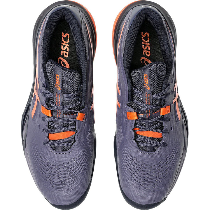 ASICS GEL RESOLUTION X GRIS - Tennis Boutique México