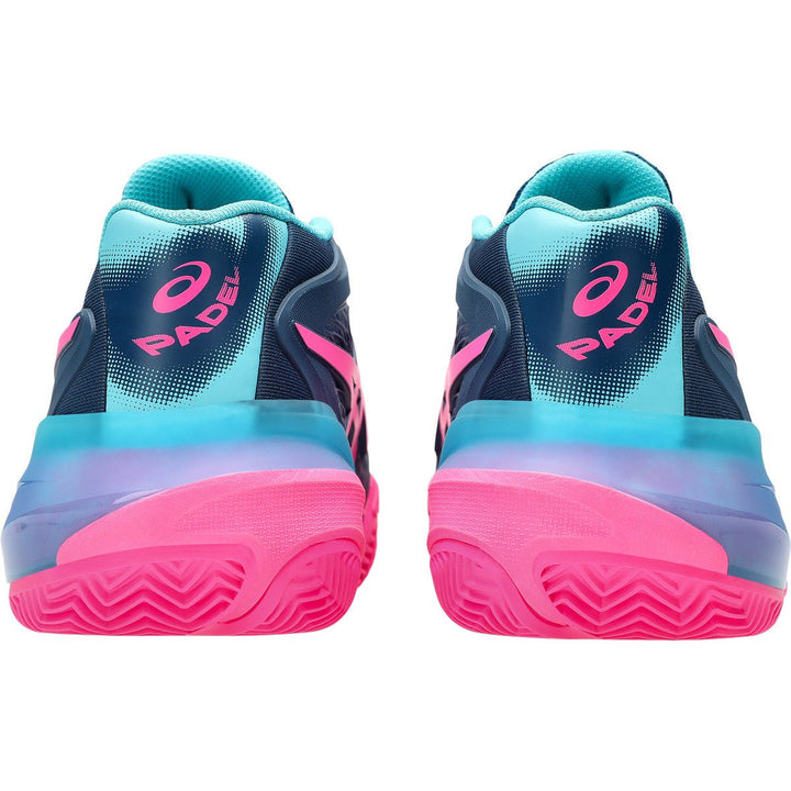 ASICS GEL RESOLUTION X PADEL AZUL - Tennis Boutique México