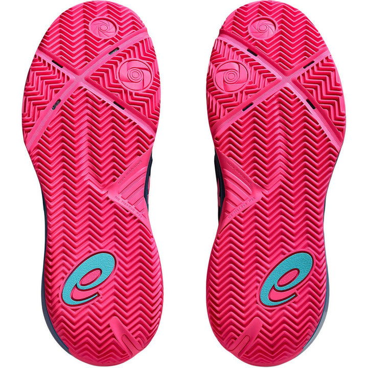 ASICS GEL RESOLUTION X PADEL AZUL - Tennis Boutique México