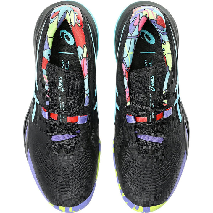 ASICS GEL RESOLUTION X PADEL NEGRO - Tennis Boutique México