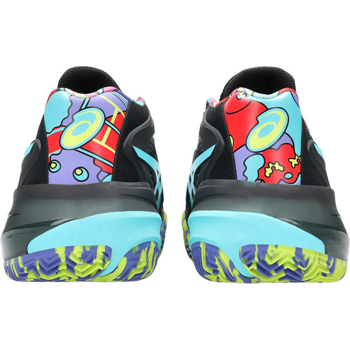 ASICS GEL RESOLUTION X PADEL NEGRO - Tennis Boutique México