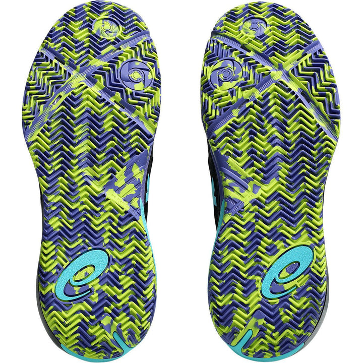 ASICS GEL RESOLUTION X PADEL NEGRO - Tennis Boutique México