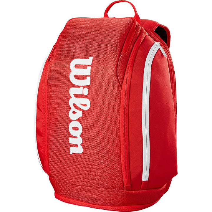 Backpack Wilson Super Tour Rojo - Tennis Boutique México