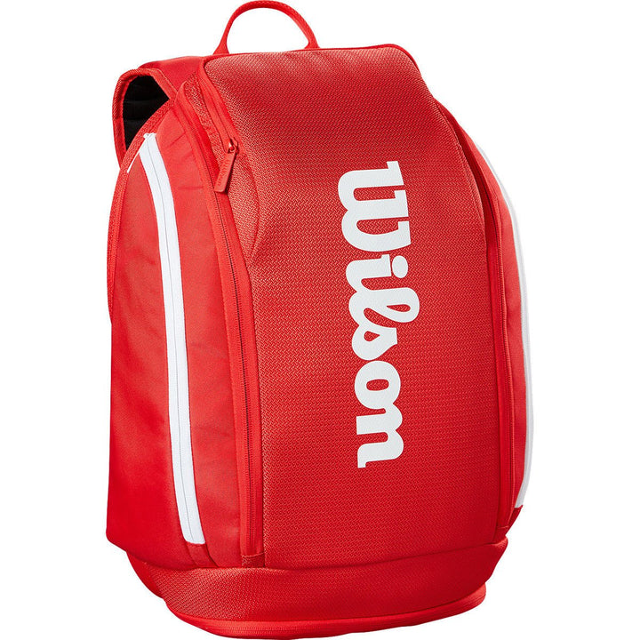 Backpack Wilson Super Tour Rojo - Tennis Boutique México