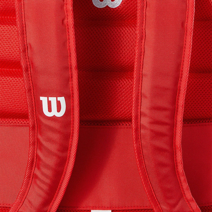 Backpack Wilson Super Tour Rojo - Tennis Boutique México