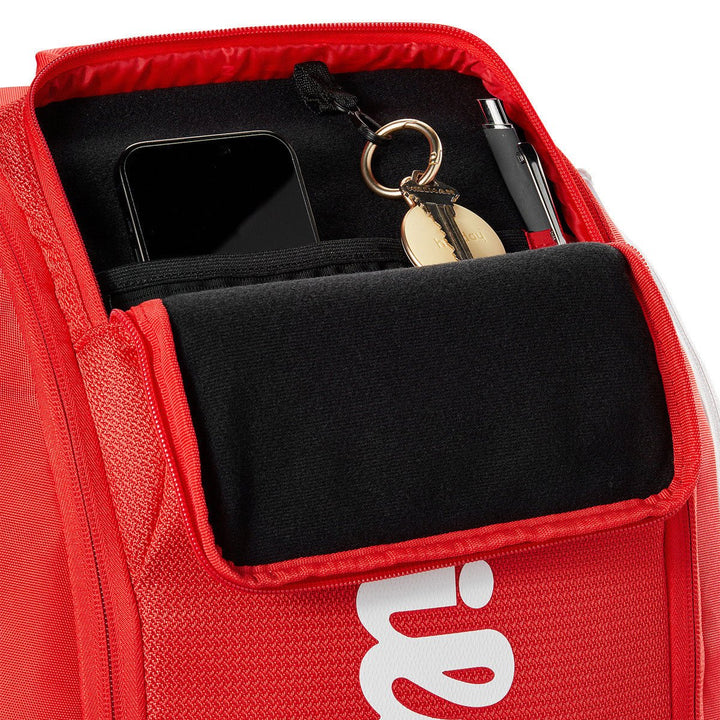 Backpack Wilson Super Tour Rojo - Tennis Boutique México