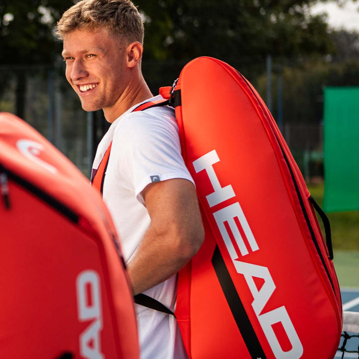 Maleta Head Tour XL Naranja - Tennis Boutique México