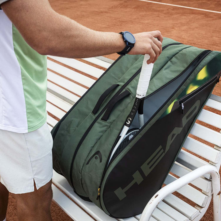 Maleta Head Tour XL Verde - Tennis Boutique México