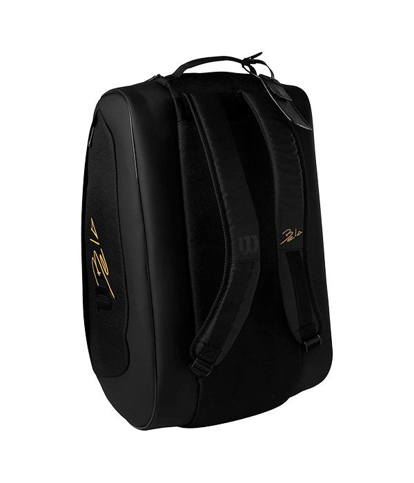 Maleta Wilson Bela Super Tour Negro - Tennis Boutique México