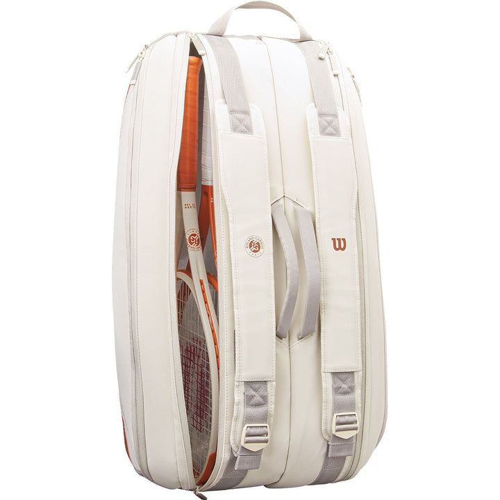 Maleta Wilson Super Tour 9R ROLAND GARROS - Tennis Boutique México