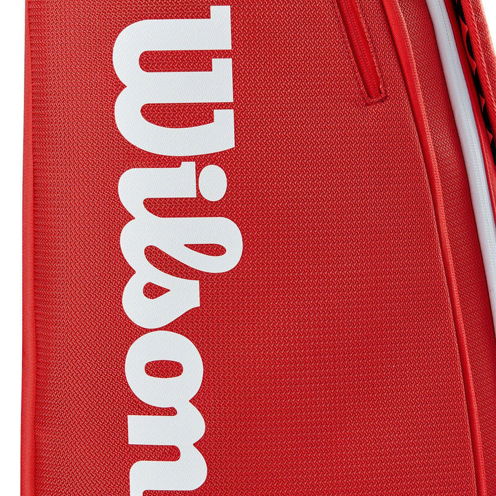 Maleta Wilson Super Tour Rojo 15R - Tennis Boutique México