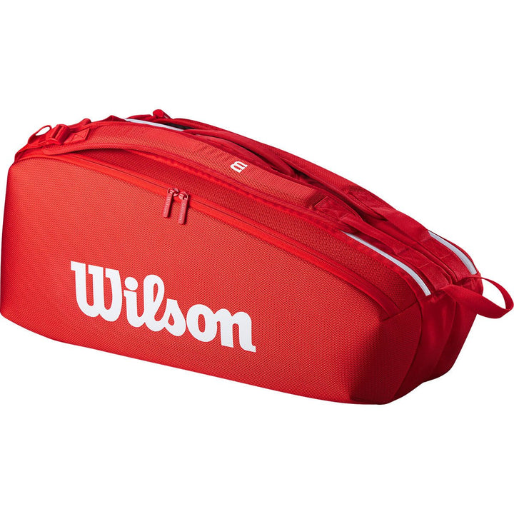 Maleta Wilson Super Tour Rojo 6R - Tennis Boutique México