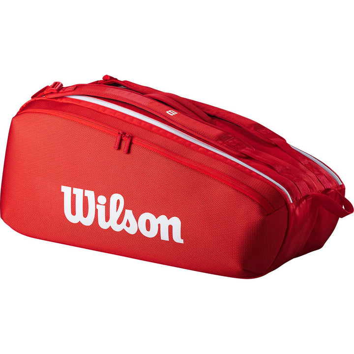 Maleta Wilson Super Tour Rojo 9R - Tennis Boutique México