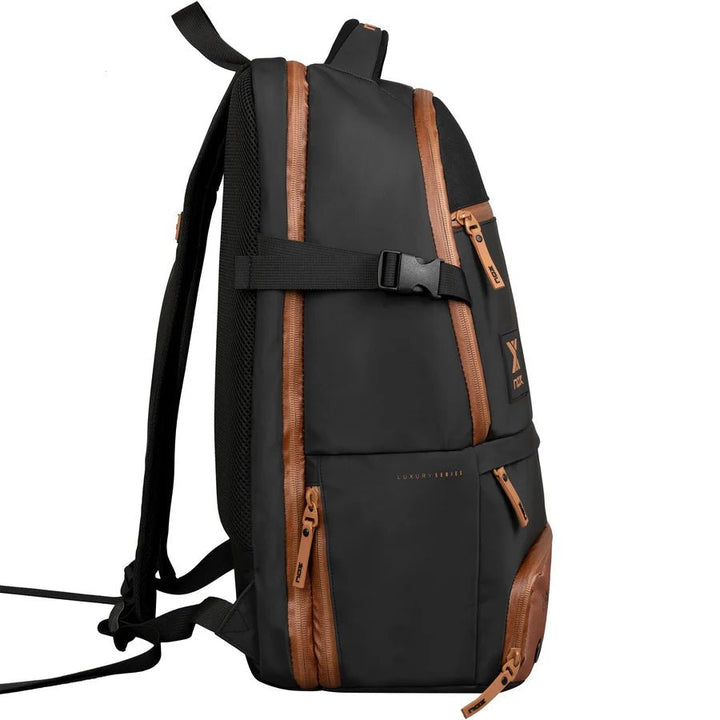 MOCHILA NOX OPEN SERIES BLACK/BROWN - Tennis Boutique México
