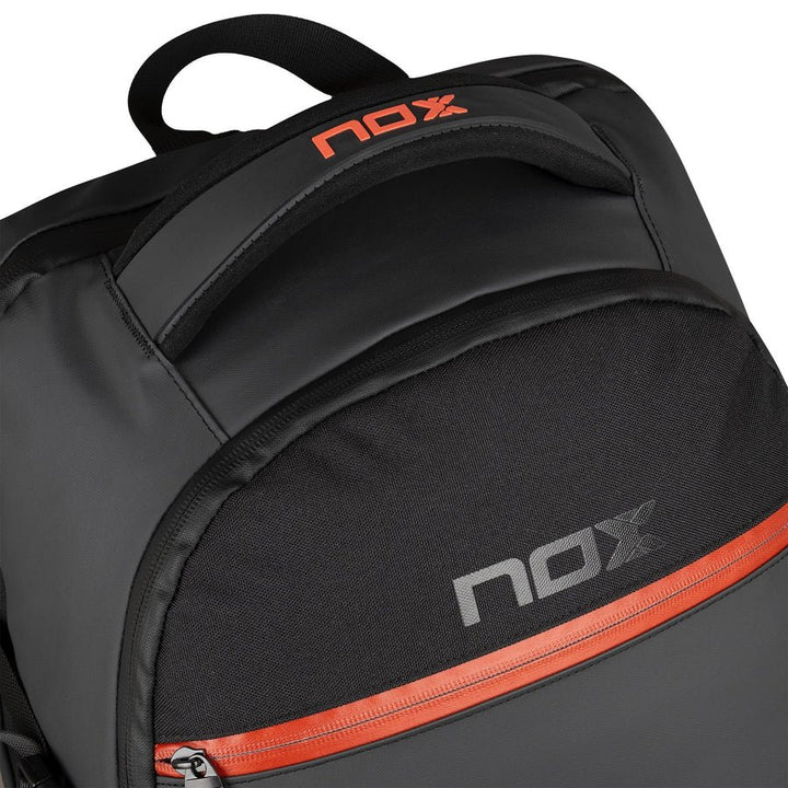 MOCHILA NOX OPEN SERIES BLACK/RED - Tennis Boutique México