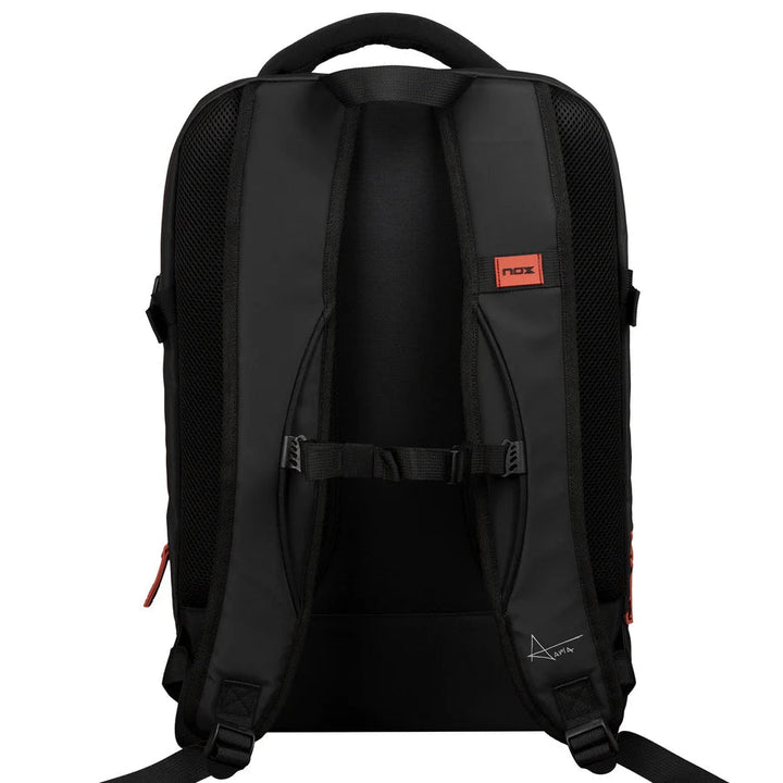 MOCHILA NOX OPEN SERIES BLACK/RED - Tennis Boutique México
