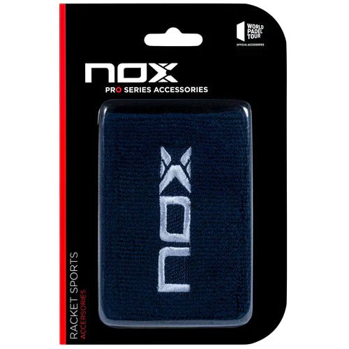 Muñequera NOX Azul - Tennis Boutique México