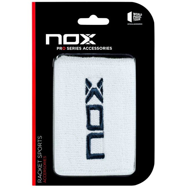 Muñequera NOX Blanco - Tennis Boutique México