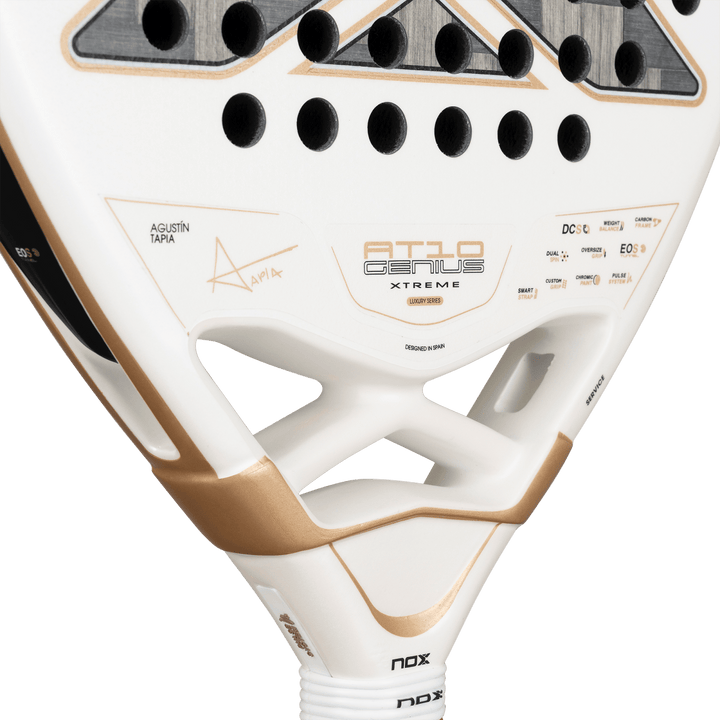 PALA AT10LUXURY GENIUS 12K ALUM XTREM 2026 - Tennis Boutique México