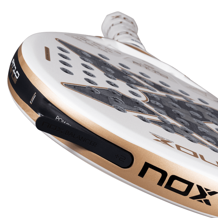 PALA AT10LUXURY GENIUS 12K ALUM XTREM 2026 - Tennis Boutique México