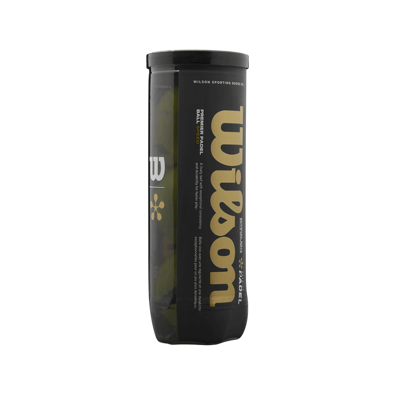 Pelotas Wilson Padel Premier - Tennis Boutique México