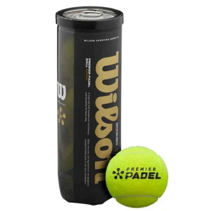 Pelotas Wilson Padel Premier - Tennis Boutique México