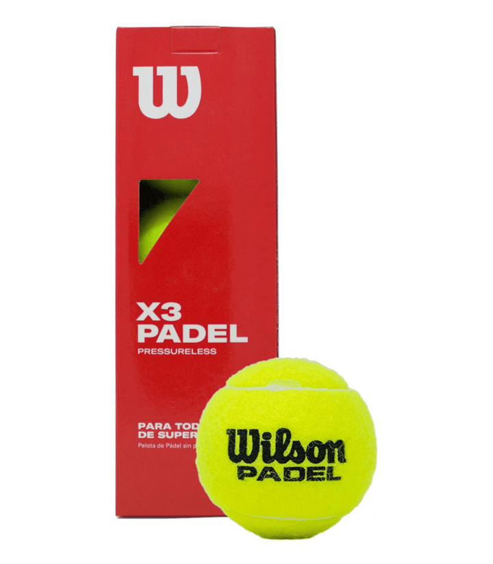 Pelotas Wilson Padel Presurizada - Tennis Boutique México