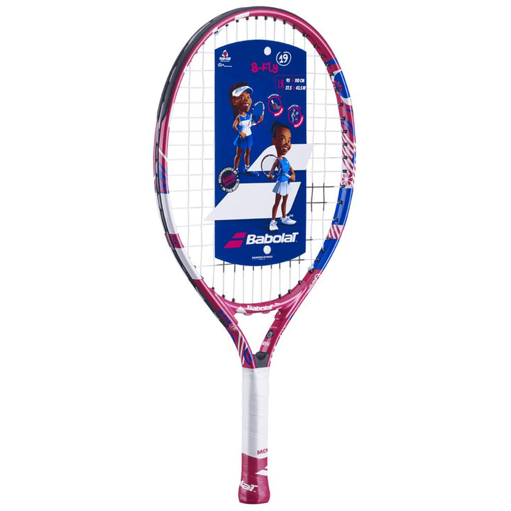 Raqueta Babolat B-FLY 19 Rosa Junior - Tennis Boutique México