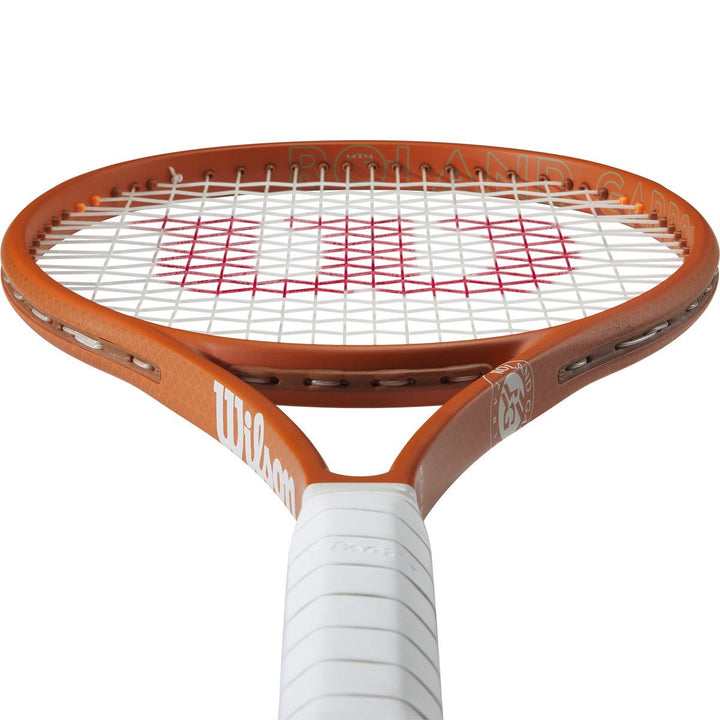 Raqueta Wilson Blade 98 16X19 V9 ROLAND GARROS - Tennis Boutique México