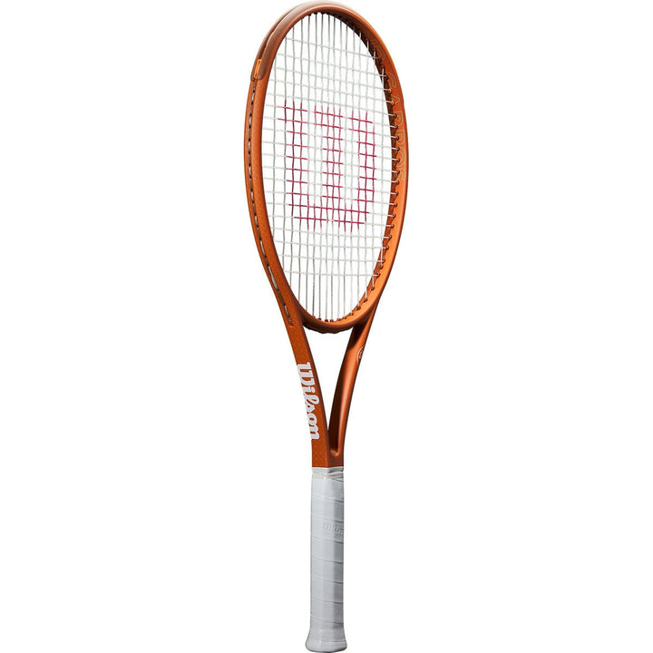 Raqueta Wilson Blade 98 16X19 V9 ROLAND GARROS - Tennis Boutique México