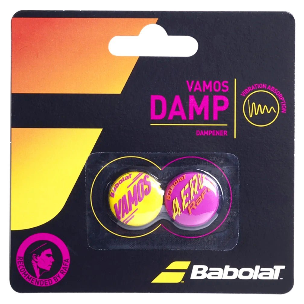 Antivibrador Babolat “Vamos Rafa” - Tennis Boutique México