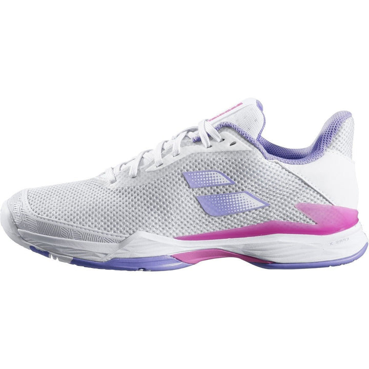 Babolat Jet Tere Blanco/Morado - Tennis Boutique México