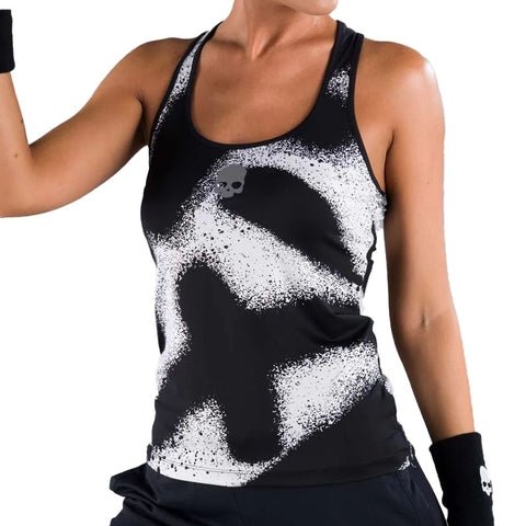 Blusa Hydrogen Spray Blanco - Tennis Boutique México