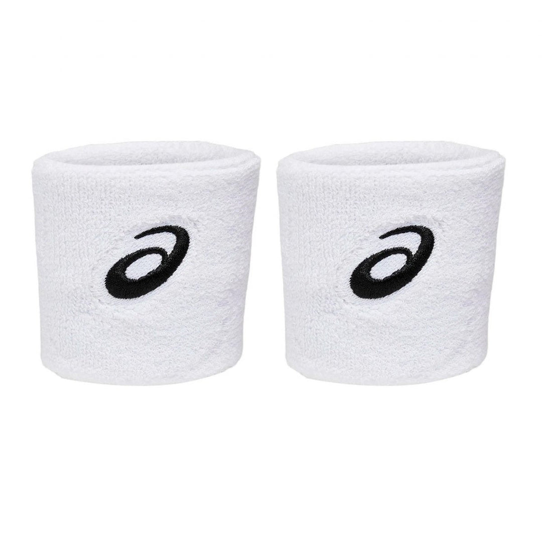 Muñequeras Asics Blanco - Tennis Boutique México