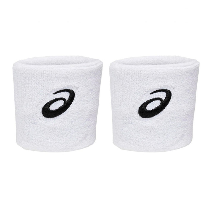 Muñequeras Asics Blanco - Tennis Boutique México