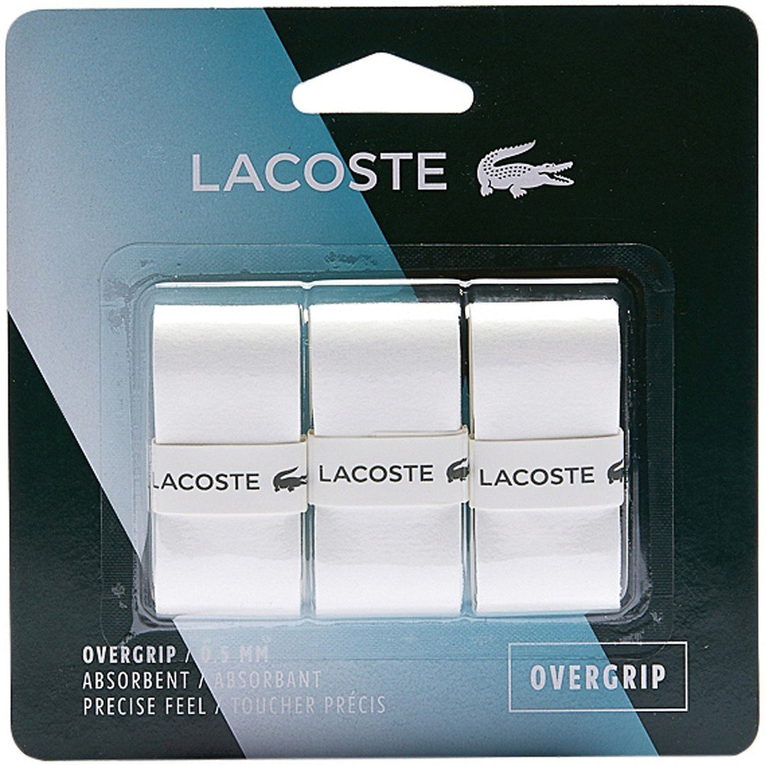 Overgrip Lacoste Tennis - Tennis Boutique México