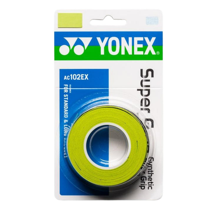Overgrip Yonex Super Grap 3X - Tennis Boutique México