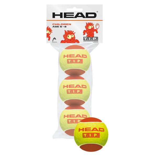 Pelotas de Tenis Head TIP Roja - Tennis Boutique México