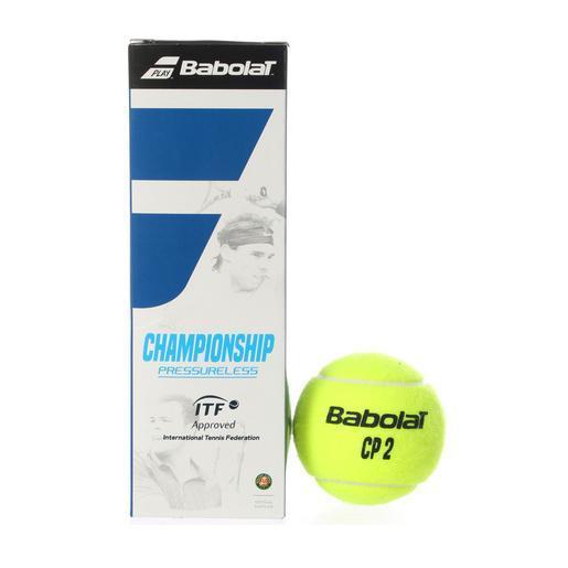 Pelotas de Tenis Babolat Championship - Tennis Boutique México