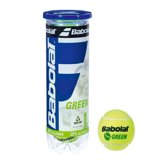 Pelotas de Tenis Babolat Verde - Tennis Boutique México