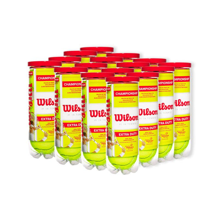 Pelotas de Tenis Wilson Championship 24 Pk - Tennis Boutique México