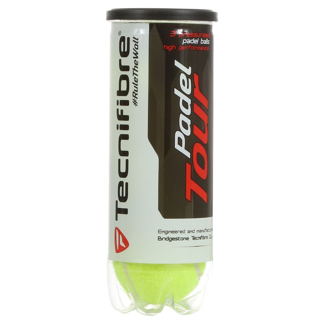 Pelotas Tecnifibre Padel Pro - Tennis Boutique México