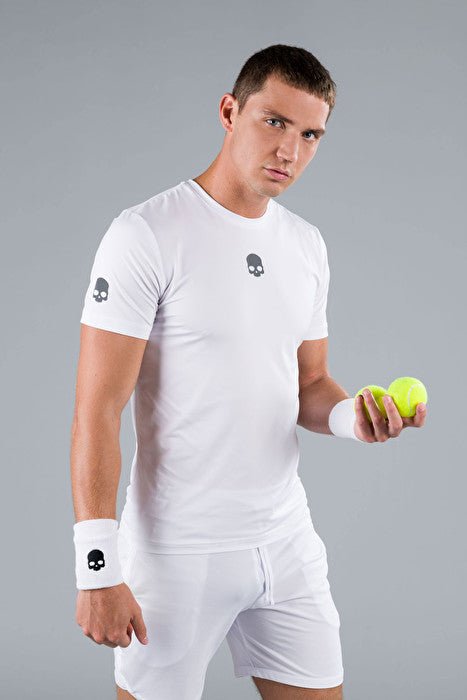 Playera Hydrogen Clásica Blanco - Tennis Boutique México
