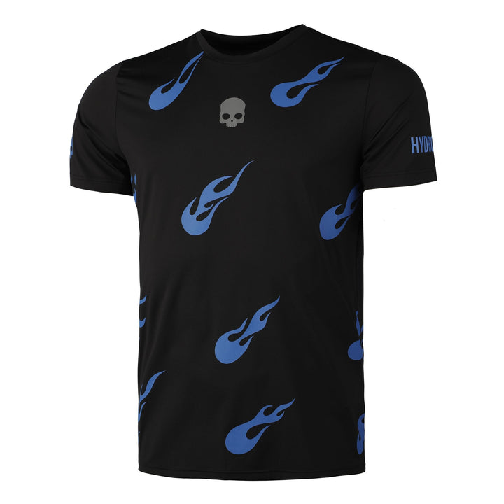 Playera Hydrogen Flames Tech Azul - Tennis Boutique México