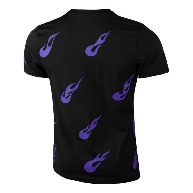 Playera Hydrogen Flames Tech Morado - Tennis Boutique México