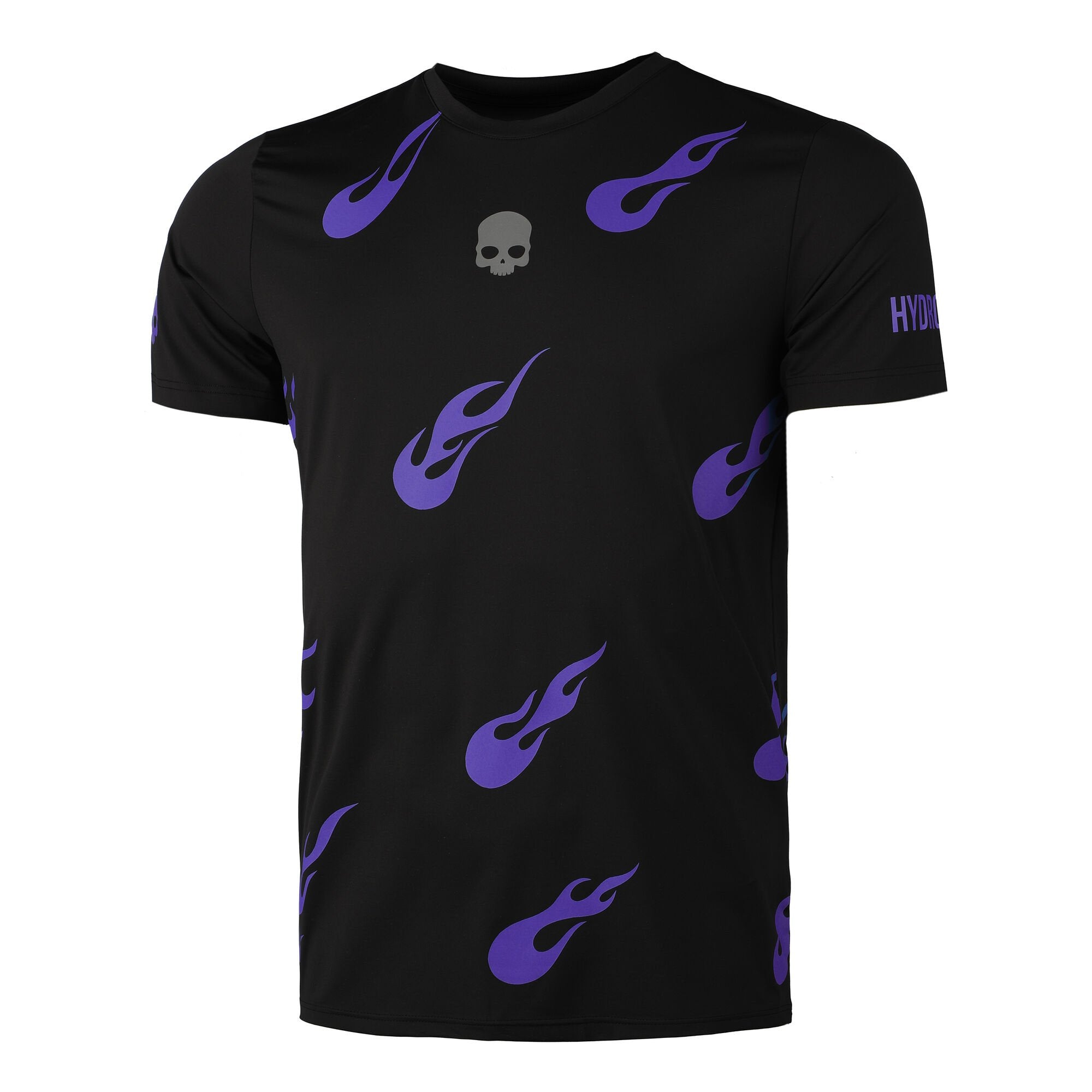 Playera Hydrogen Flames Tech Morado - Tennis Boutique México
