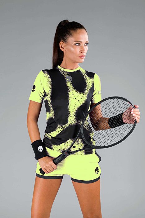 Playera Hydrogen Spray Amarilla - Tennis Boutique México